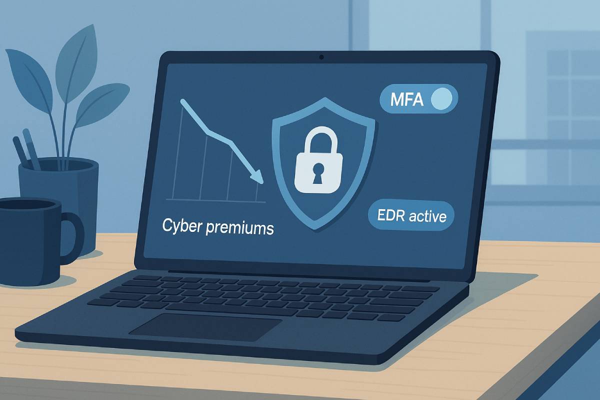 Cyber Insurance: Rates Are Easing—Underwriting Controls Are Not