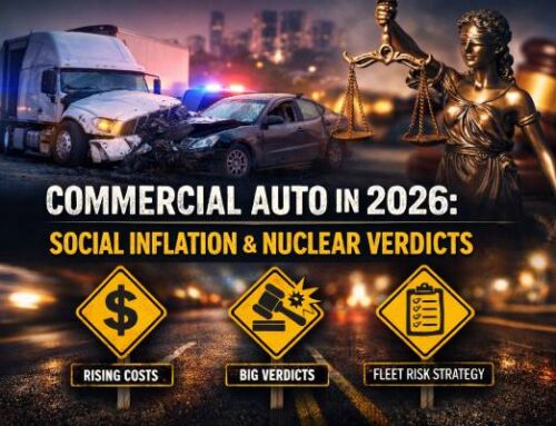 Commercial Auto in 2026: Social Inflation, “Nuclear Verdicts,” and a Better Fleet Risk Story