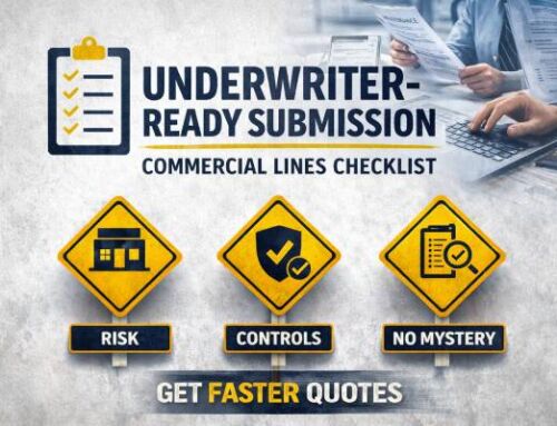 The Underwriter-Ready Submission: A Commercial Lines Checklist That Gets Faster Quotes