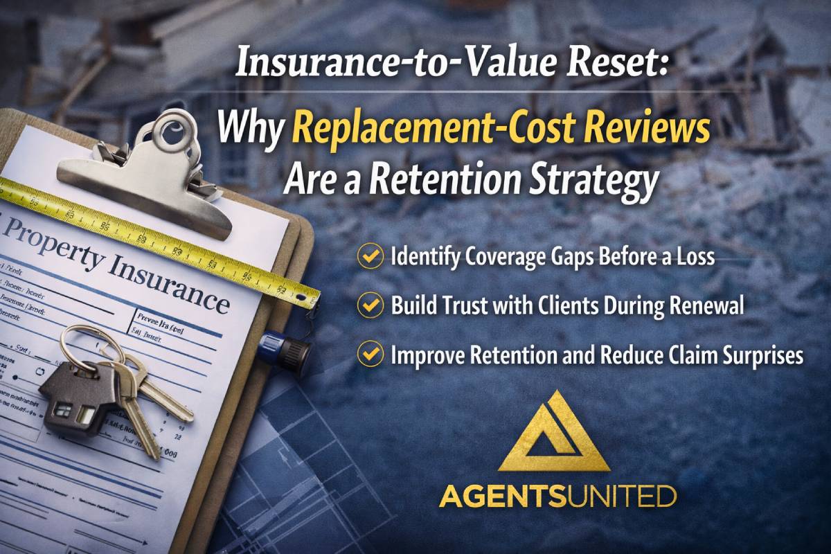 insurance-to-value for independent agents