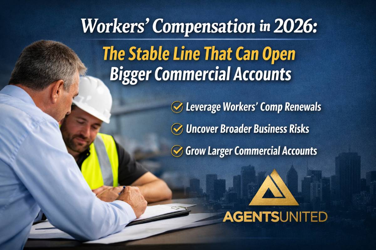 Workers’ Compensation: A Growth Playbook for Agents