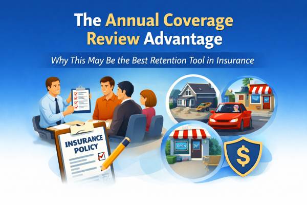 The Annual Coverage Review Is Becoming One of the Best Retention Tools in Insurance