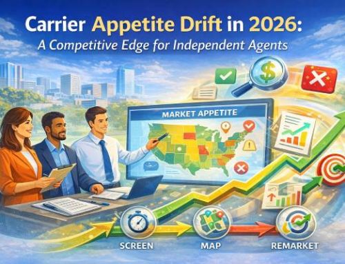 Carrier Appetite Drift: A Competitive Edge for Independent Agents