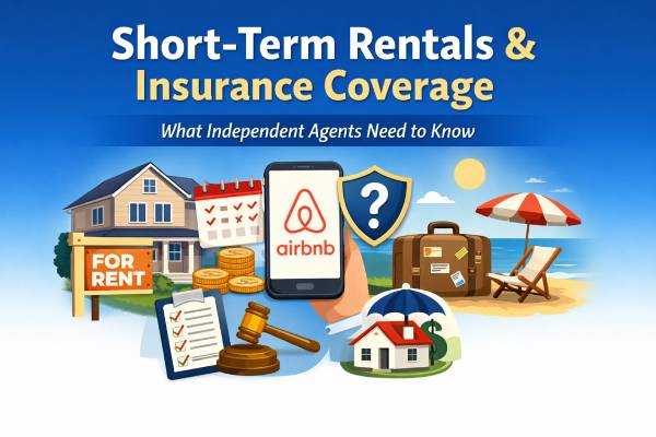 Short-Term Rentals Are Creating New Coverage Conversations for Independent Agents