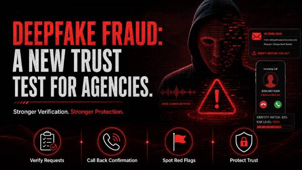 Deepfake Fraud and Insurance Agency Verification