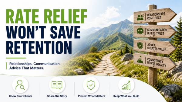Rate Relief Won’t Save Retention