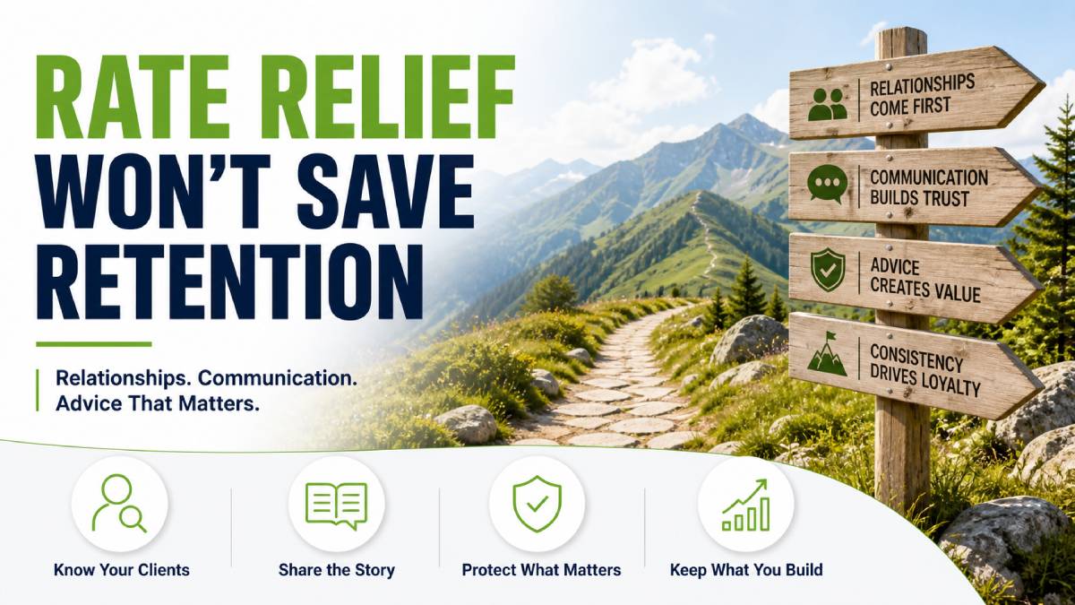 Rate Relief Won’t Save Retention