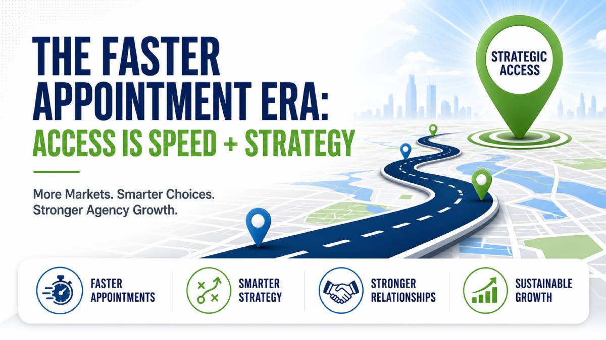 Carrier Access - The Faster Appointment Era: Access Is Speed + Strategy