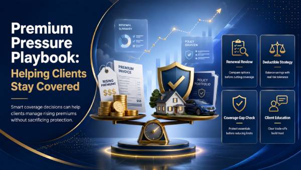 Premium Pressure Playbook: Helping Clients Stay Covered