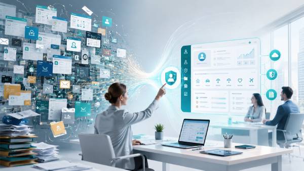 insurance agency tech stack
