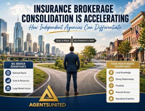 Insurance Brokerage Consolidation: How Independent Agencies Can Compete