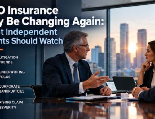 D&O Insurance Trends Independent Agents Should Watch