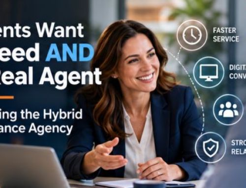 Hybrid Insurance Agency: Human Service + Technology